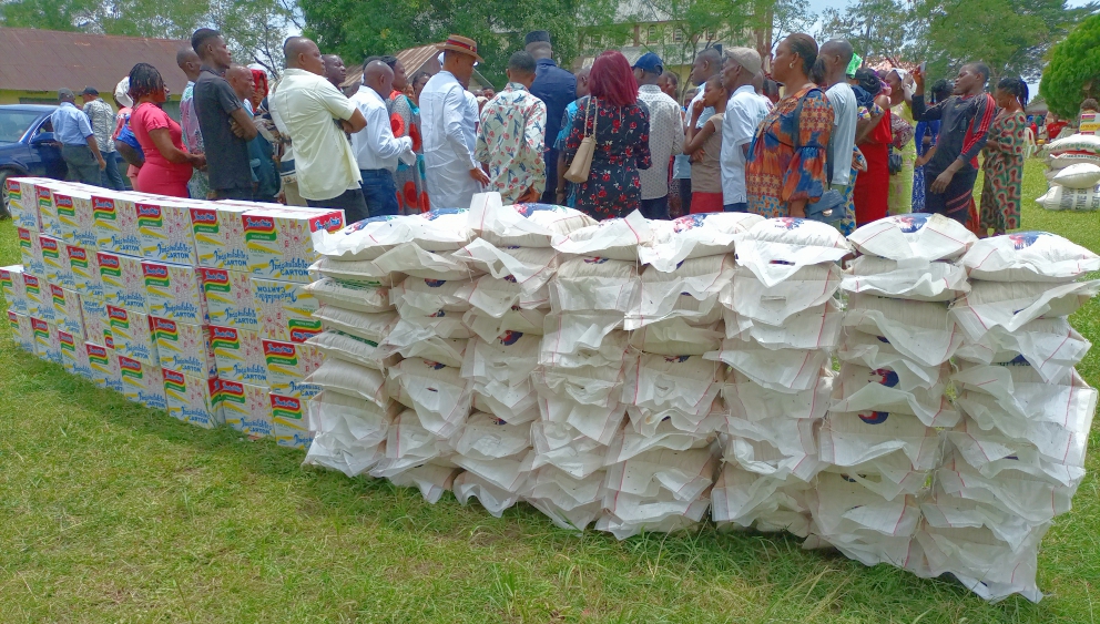 Foundation seeks stakeholders' support on security in Essien Udim, donates to IDPs 