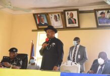 Governor Emmanuel condoles with NPF, gives N60mn to families of slain police officers