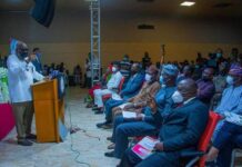 Constitution review: Akeredolu advocates devolution of power, fiscal federalism