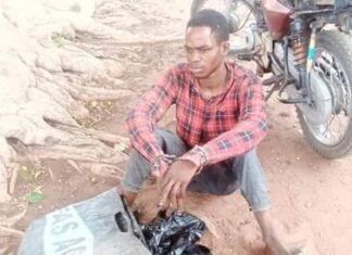 Kwara State Police arrest 24 years old boy with human parts