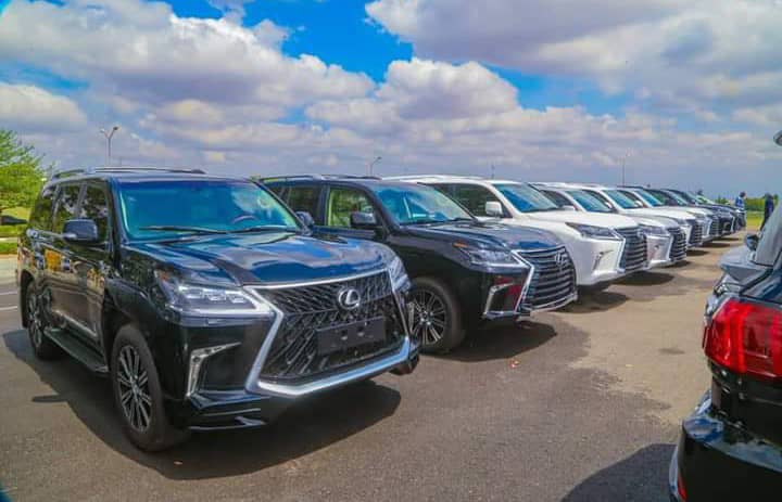 Governor Sule distributes 25 SUVs to traditional rulers in Nasarawa