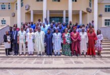 Members of NIPSS Course 43 tour Plateau State