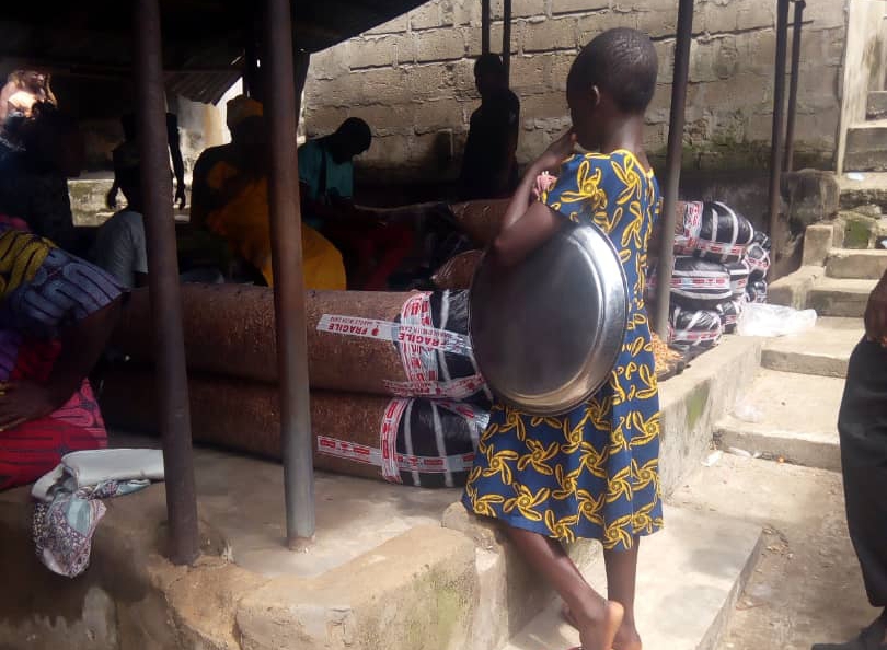 Inside Oron seafood market, Igbo traders control prices of fish, crayfish