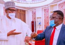 Join APC if you want to be President in 2023 – Buhari