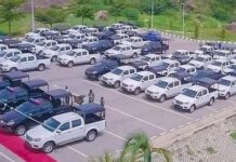 Plateau state donates 50 vehicles, 200 motorcycles to security agencies