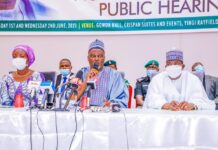 Governor Lalong seeks stiff sanctions against abuse of constitution