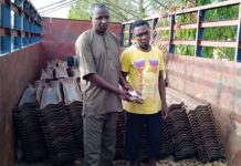 Again, police officers in Nasarawa reject bribe from railway vandals