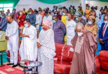 Plateau State holds interdenominational service to 2021 democracy day