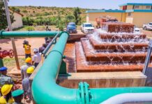 Governor Lalong commissions Pankshin water project