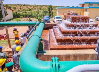Governor Lalong commissions Pankshin water project