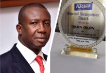 The Guardian newspaper alumni honour Okon Okon