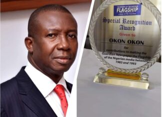 The Guardian newspaper alumni honour Okon Okon