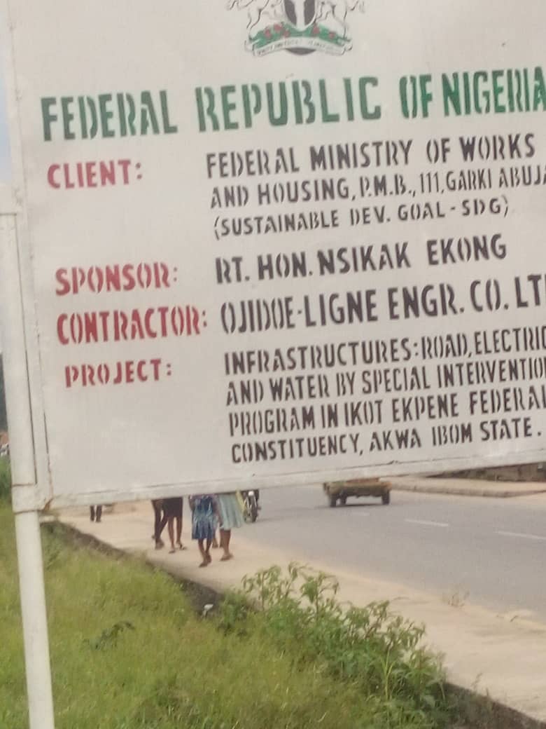 House of Reps member builds motor park inside his community primary school 