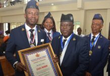 Boys’ Brigade installs Okon Okon as Patron