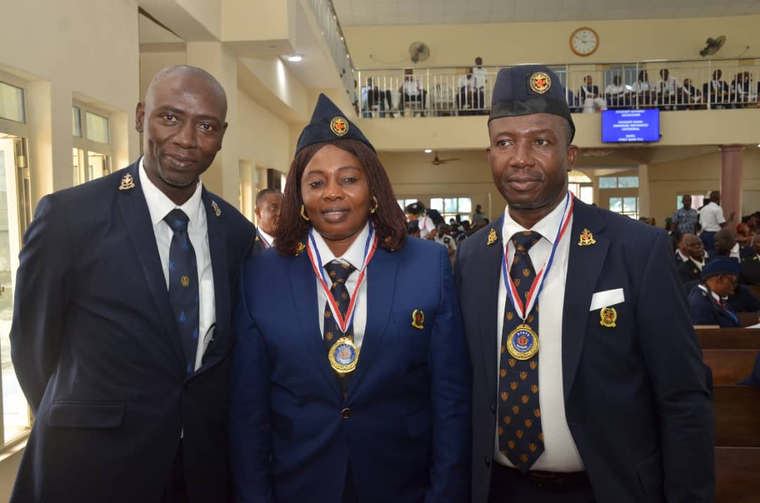 Boys' Brigade installs Okon Okon as Patron 