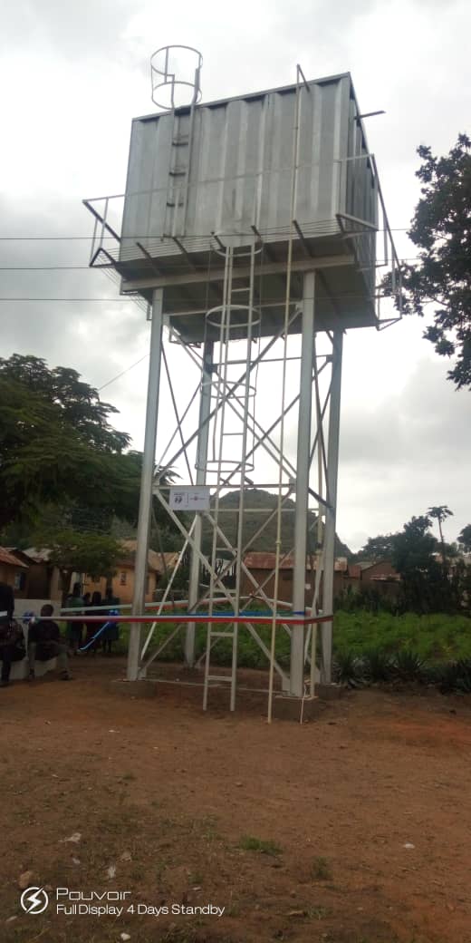 Cholera outbreak in Plateau: Group water facility at Rawuk 