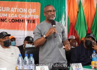2023: Akwa Ibom Governor spends N70m on new political group