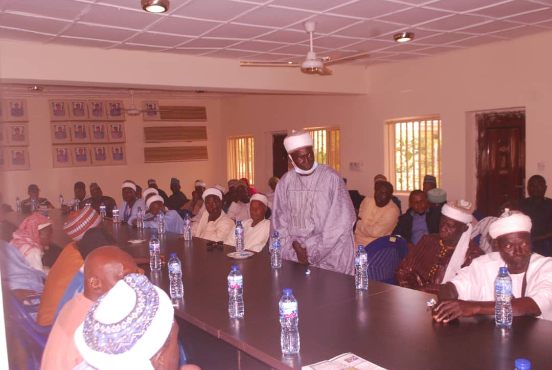 CP Soyemi meets with traditional rulers, Fulani leaders in Nasarawa