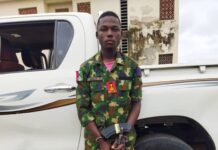 Police arrest civilian on Military uniform, 60 other suspects in Nasarawa