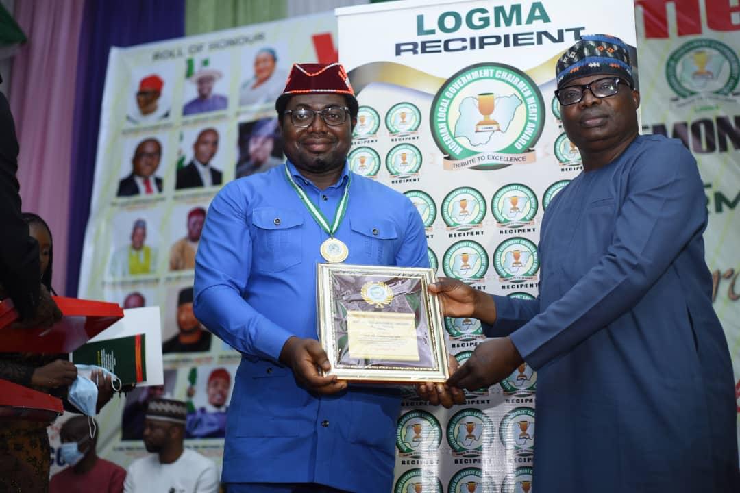 Chairman of Uyo wins best local government performance award 