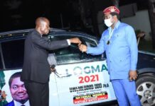 Chairman of Uyo wins best local government performance award