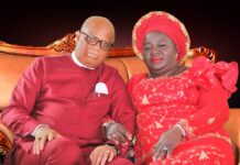 Akwa Ibom Commissioner celebrates 35th anniversary of marriage