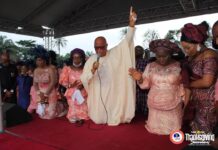 Thanksgiving exalted Umo Eno