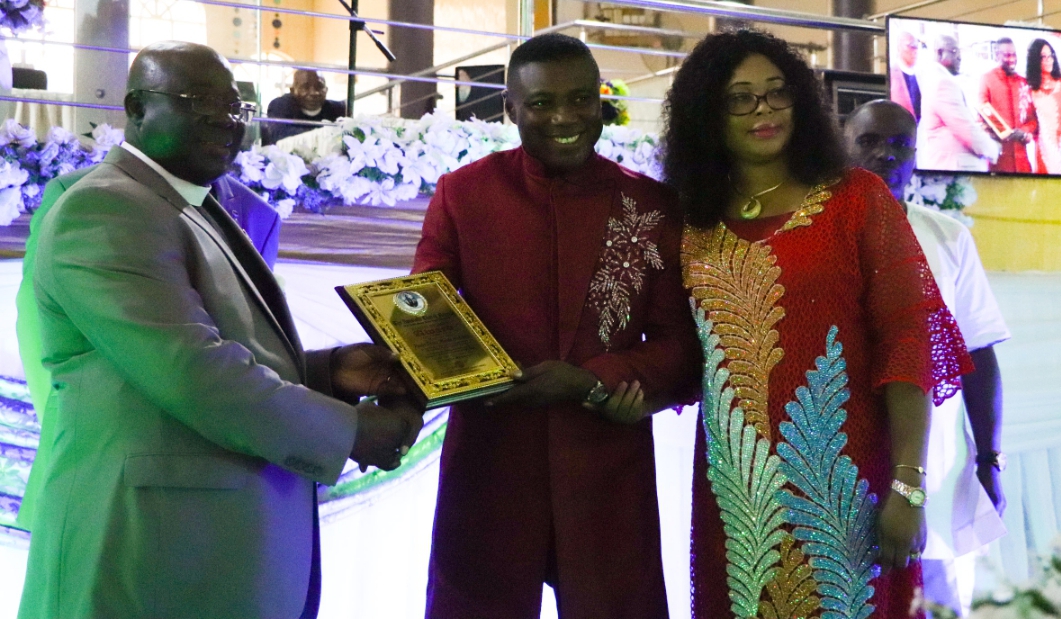 TACN honours Prince Mendy Archibong as 'Beacon of Light'