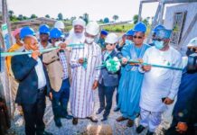 Governor Sule inaugurates 300KWP solar power minigrid in Nasarawa