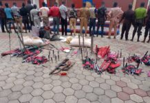Amotekun intercepts bus loaded with 500 daggers, guns in Ondo