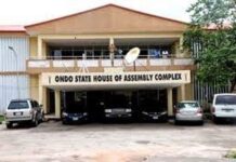 Ondo Assembly amends 2021 Appropriation Law