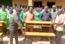 Plateau teachers, students excited over new classrooms, desks in school