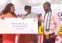 Policy Alert congratulates The Dune’s managing editor for winning media awards