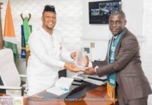 Akwa Ibom Information Commissioner rewards award-winning staff