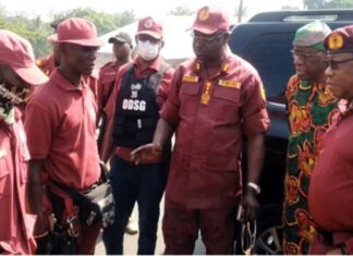 Yuletide: Amotekun begins inter-border patrol in South-West