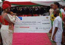 Lawmaker gives N1m to family of A’Ibom Pastor killed during #ENDSARS protest