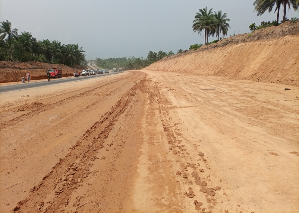 Dualisation of Calabar-Itu road gathers speed after 3 years of delay  