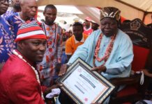 Founder of Prince Archibong Life Foundation bags chieftaincy title in Essien Udim