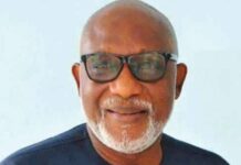 PDP accuses Gov Akeredolu of misrule