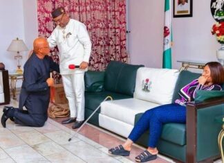 Why I chose Umo Eno as my preferred successor – Governor Emmanuel