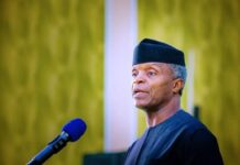 Group urges Osinbajo to contest for Nigeria’s President in 2023