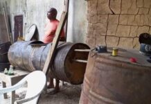 NSCDC bursts illegal refinery in Akwa Ibom