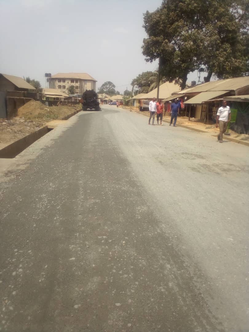 Mbiabong community lauds Akwa Ibom Gov't for improved pace of work on road project 