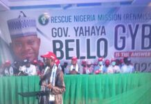 Youths in North Central States endorse Yahaya Bello for President