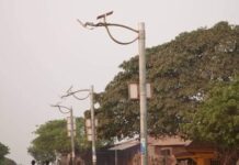 Nasarawa Speaker installs solar-powered street light across his constituency