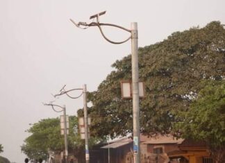 Nasarawa Speaker installs solar-powered street light across his constituency