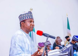 Lalong says he will complete all ongoing projects, denies endorsing any aspirant