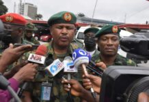 Nigerian Army arrest 12 imposters dressed in full military camouflage