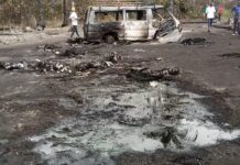 108 die in explosion at site of illegal oil bunkering in Imo