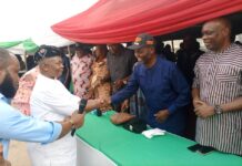 Former council chairman returns to PDP in Akwa Ibom